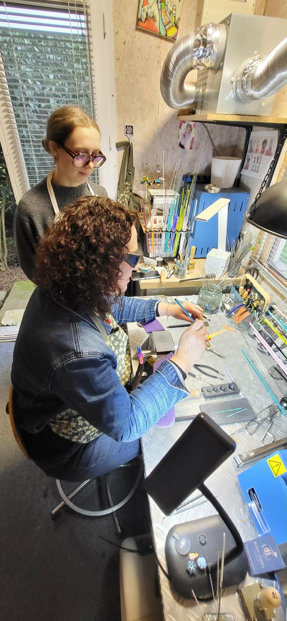 Carte cadeau – ATELIER immersion de 2h00 à l'art du verre à la flamme